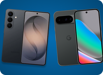 Samsung Galaxy S26 and Pixel 10
