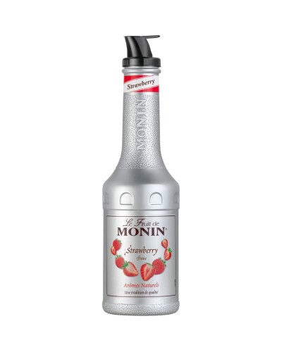 Monin Puré Fresa