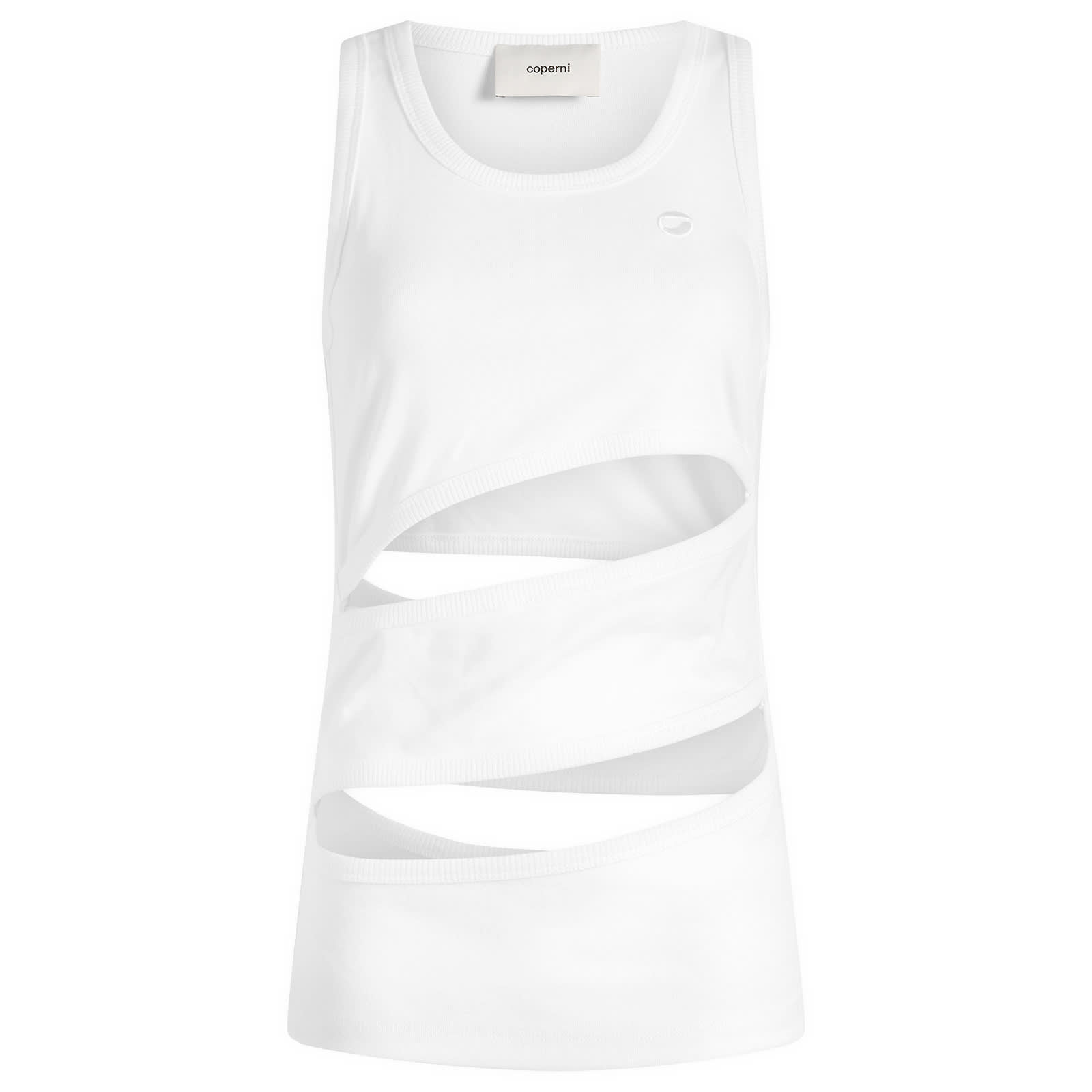 Coperni Spiral Tank Top