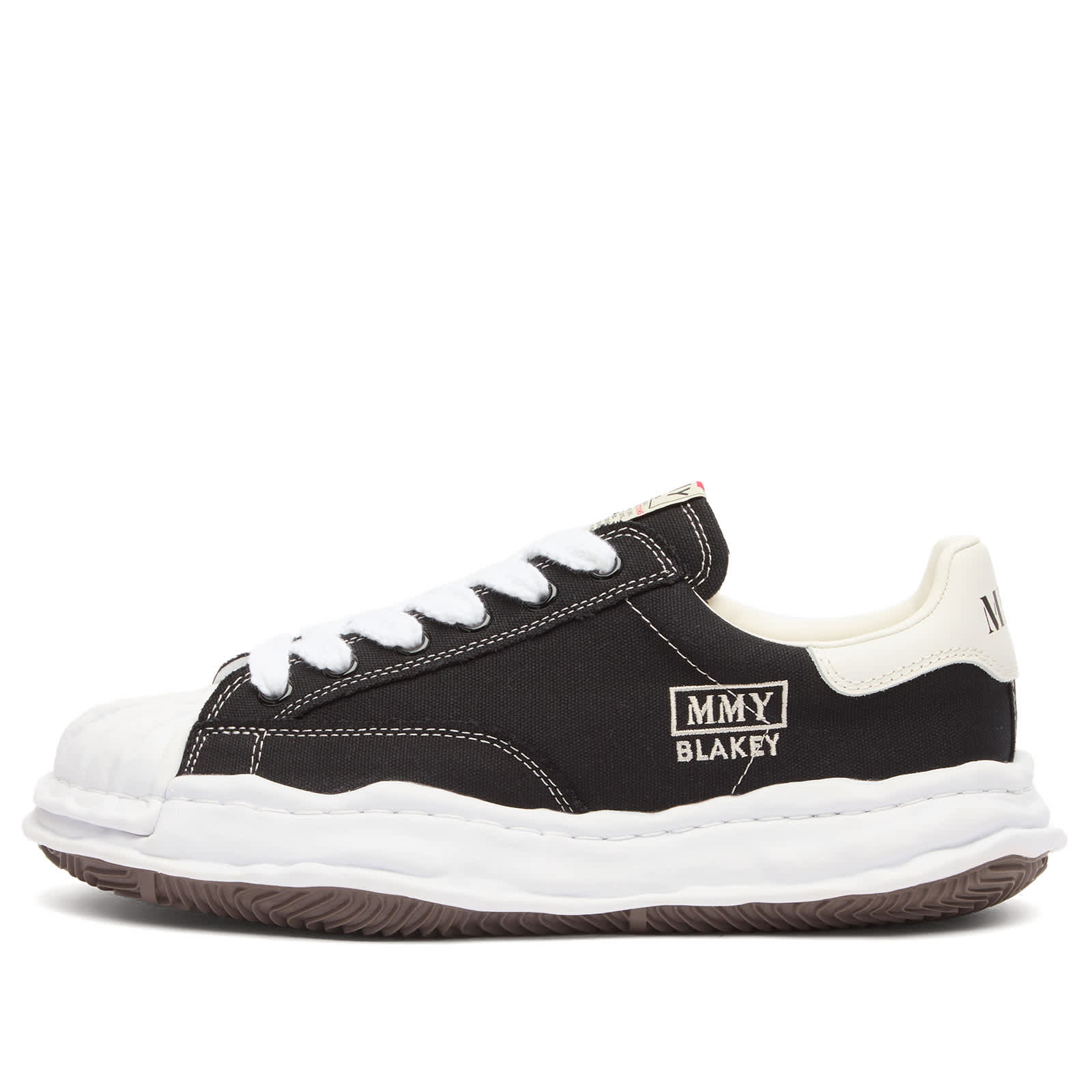 Maison MIHARA YASUHIRO Blakey Low Original Sole Canvas Sneak