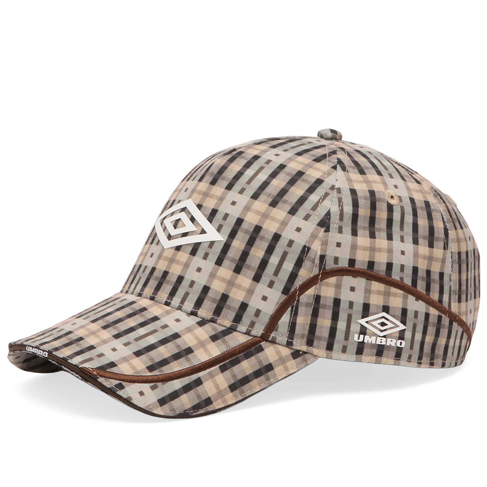 Umbro Checked Cap