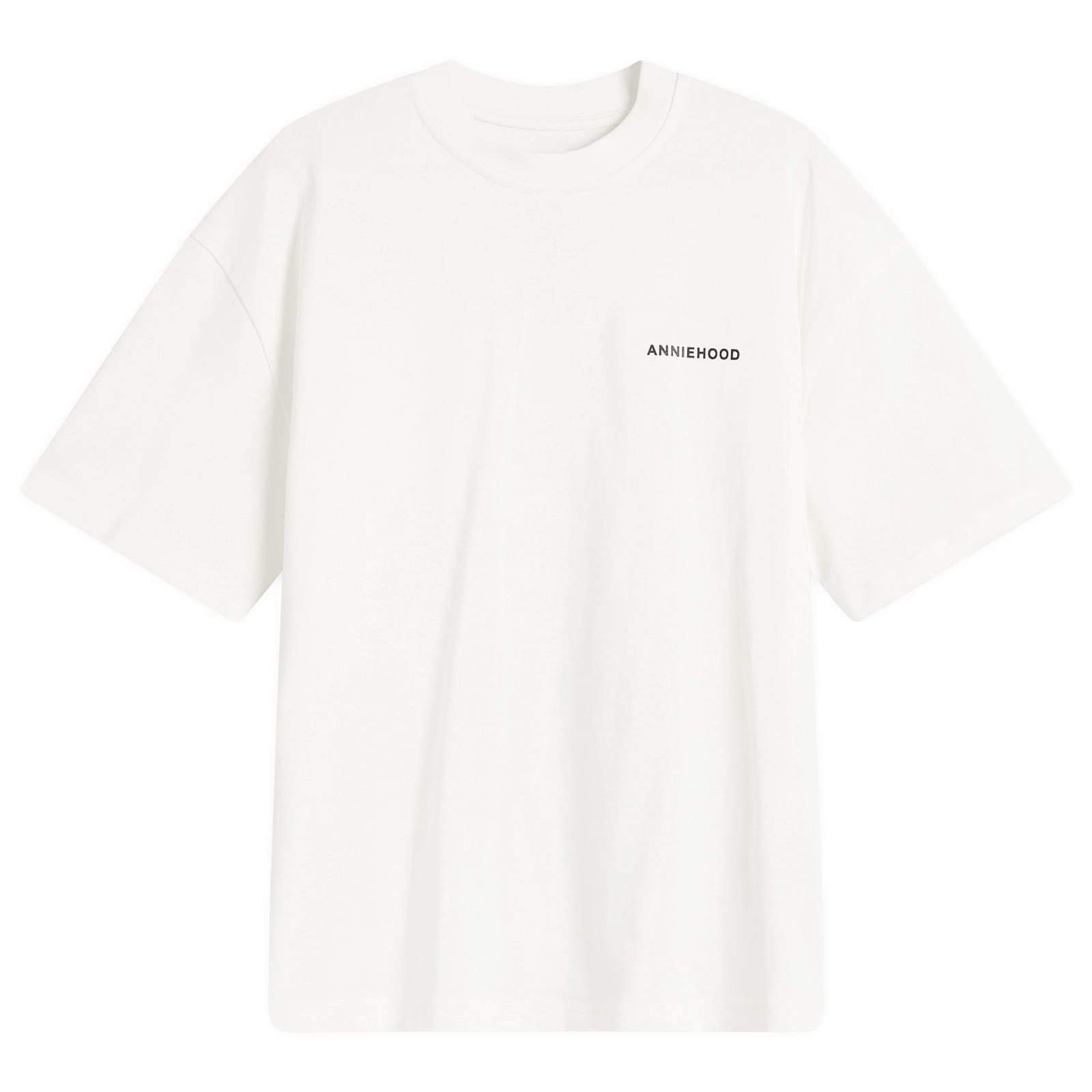 ANNIE HOOD Mini Logo T-Shirt