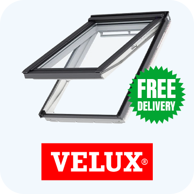 VELUX Egress Top Hinged Roof Window