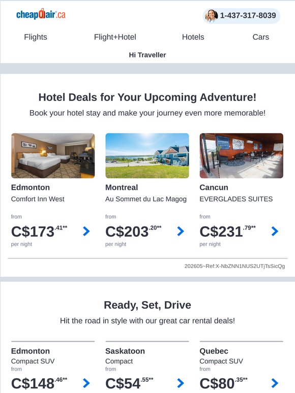 Your Adventure Awaits: Review Your Itinerary! Plus, Save on Hotels and Cars