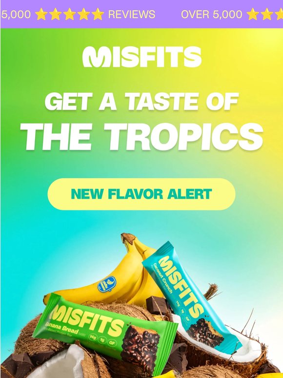 Meet the new misfits