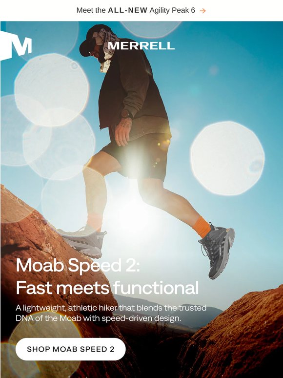 Go faster with Moab Speed 2