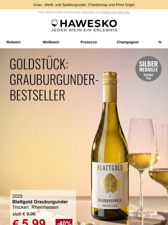 Wunderbare Burgunder: Vielfalt entdecken!