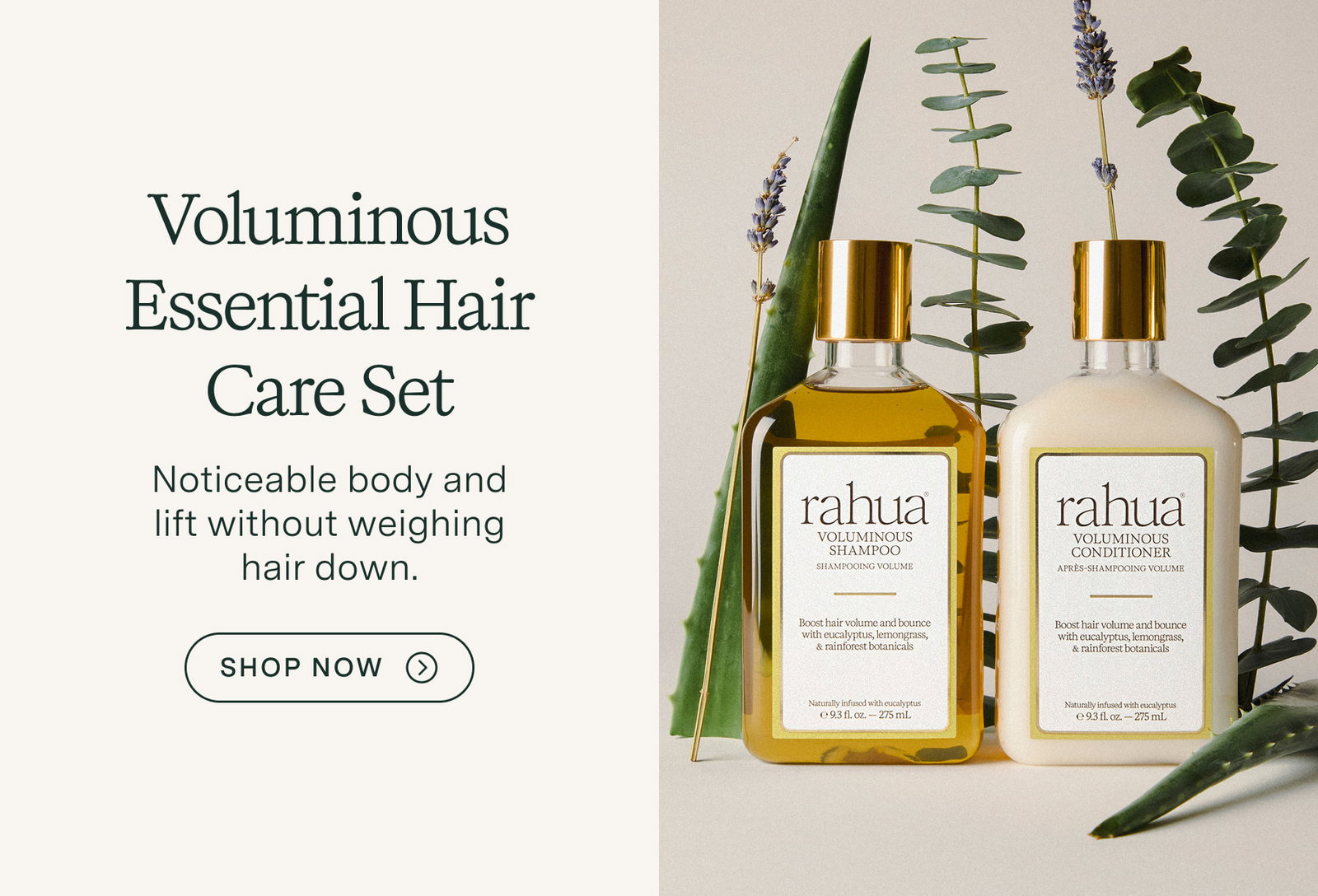 Voluminous Essential Hair Care Set