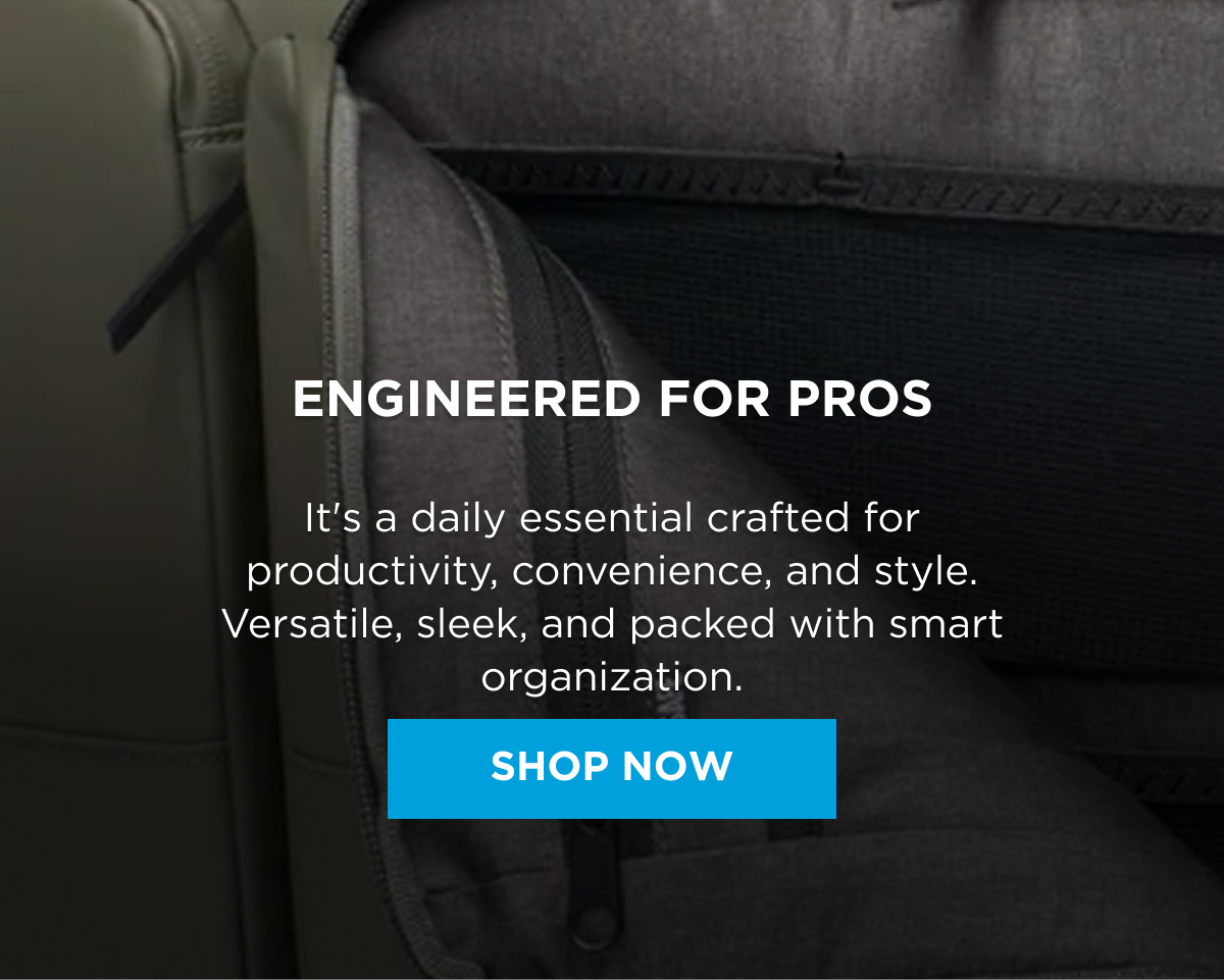 ENGINEERED FOR PROS