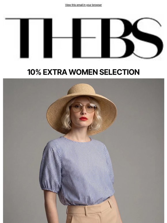 10% extra off women | Only until tonight