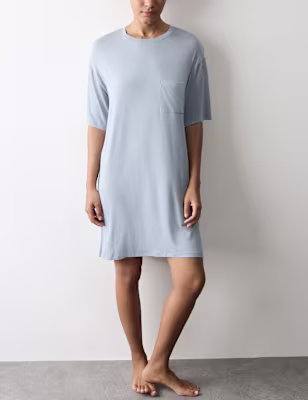 Pocket Detail Nightshirt