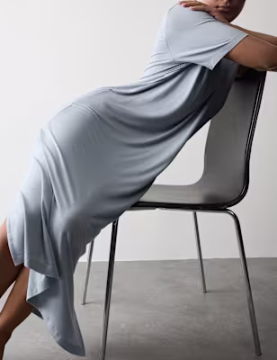 Round Neck Nightdress