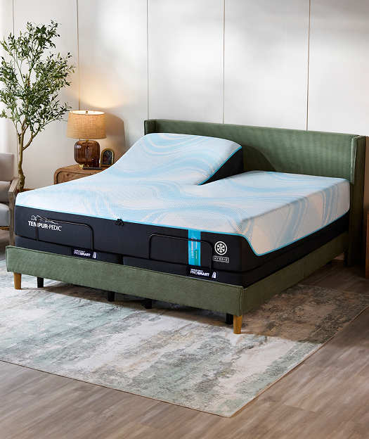 Shop Tempur-Pedic and save up to $700 on a split head king sleep system + $300 instant gift.