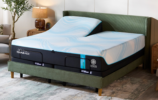 Shop Tempur-Pedic and save up to $700 on a split head king sleep system + $300 instant gift.