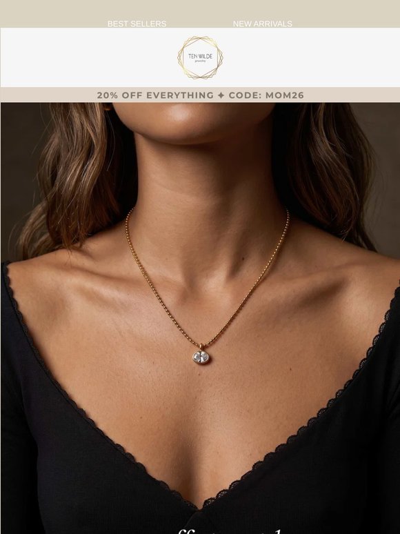 20% OFF SITEWIDE ✦