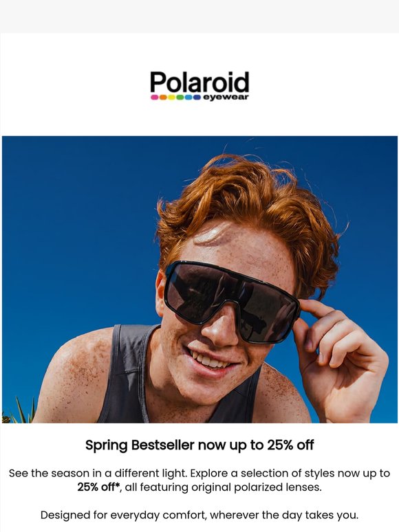 Spring Sales start now!