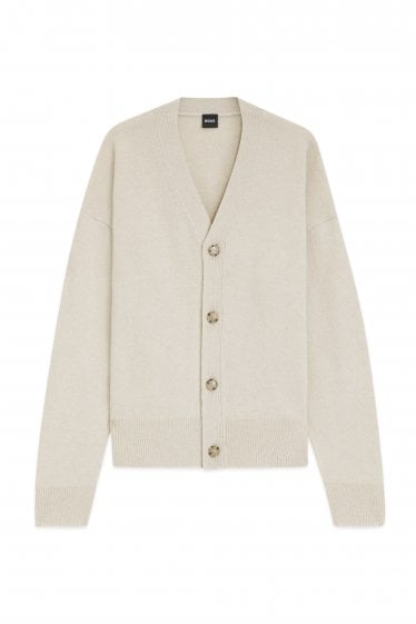 C Ucone Cardigan Beige