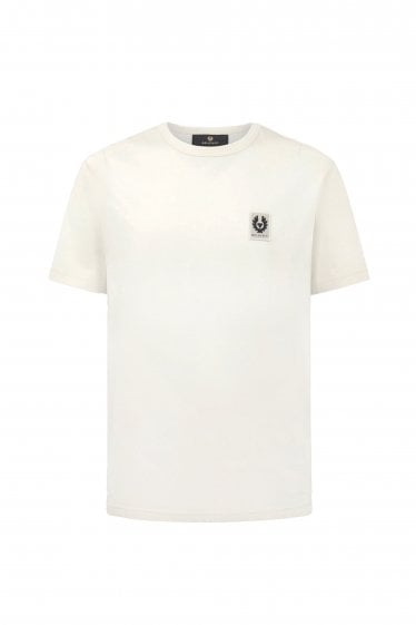 Patch Logo T-Shirt Cream