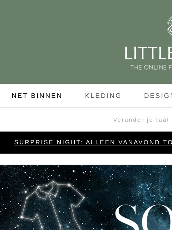 Surprise night: all deals, tot middernacht! 🤩