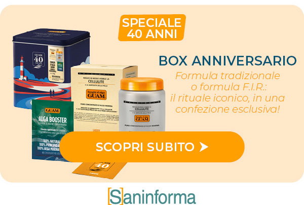 Codice SFMAGGIO: -5% Extra su tutta la linea Guam