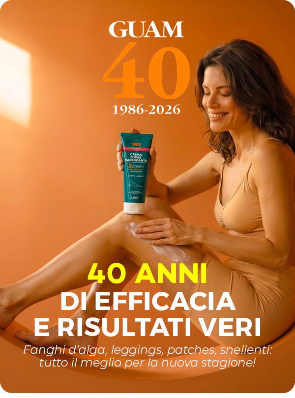 Codice SFMAGGIO: -5% Extra su tutta la linea Guam