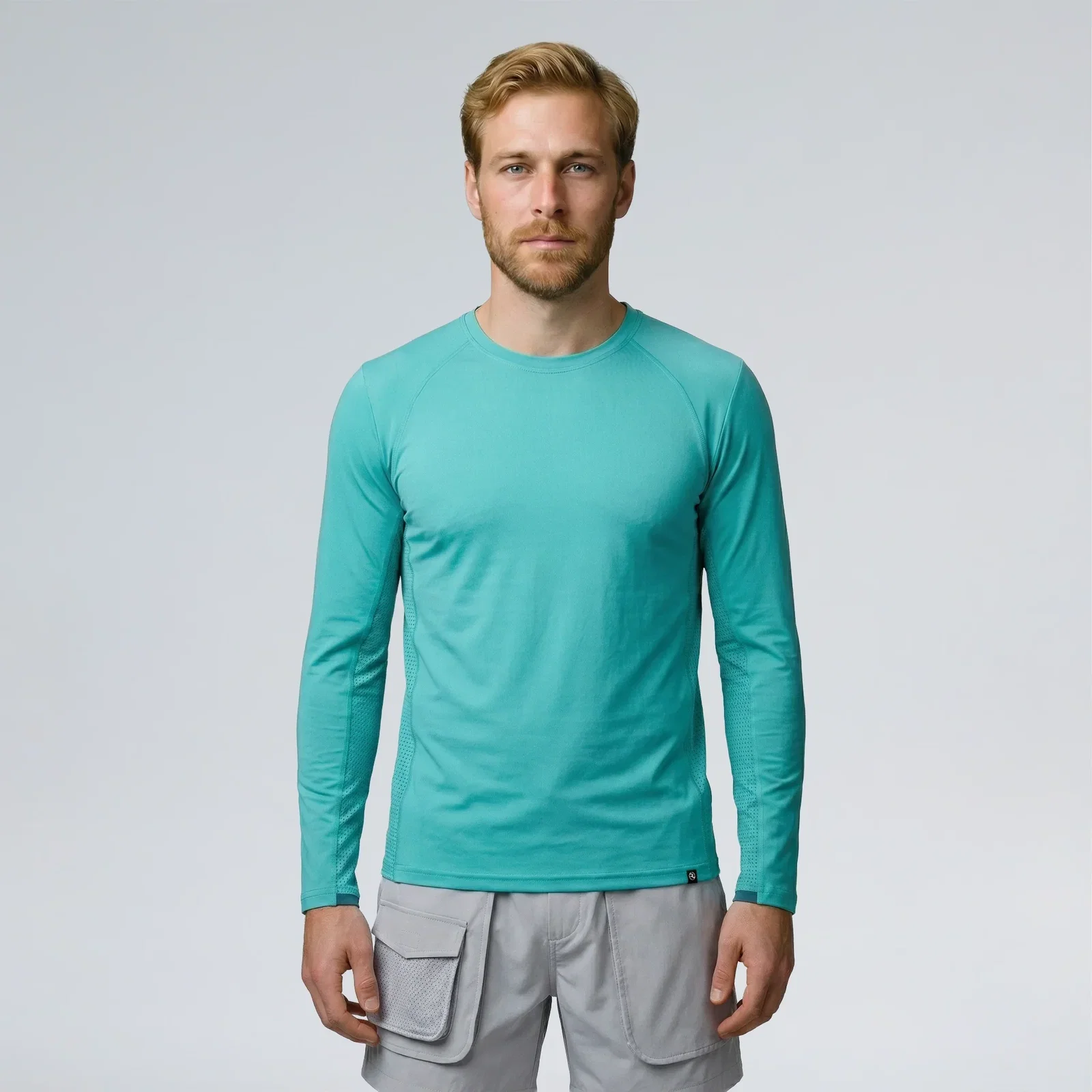 Image of Omnivent Long Sleeve | Lake Blue