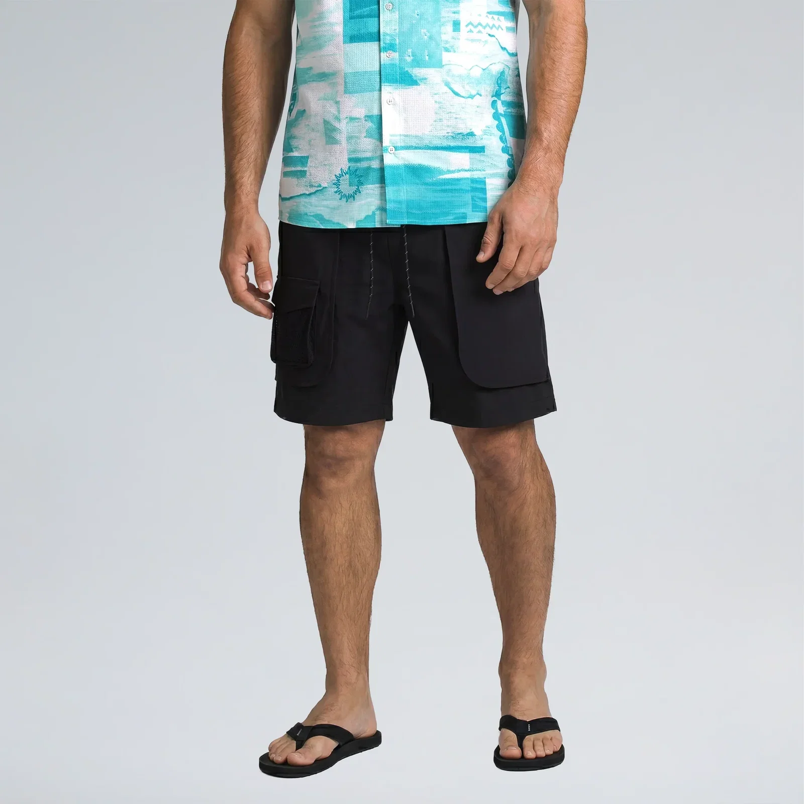 Image of Echo Short | Anthracite
