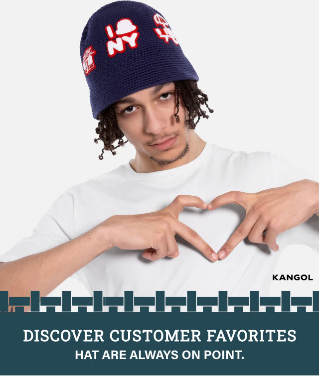 Hats.com Friday Five Top Sellers