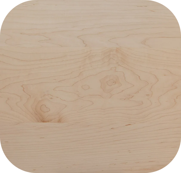 Butcher Block Co. Maple Plank Style