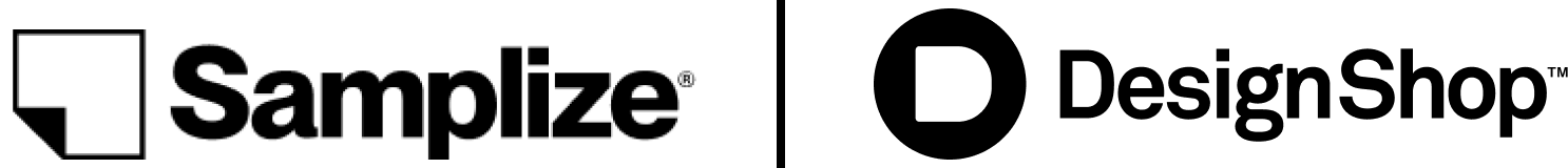Samplize and DesignShop