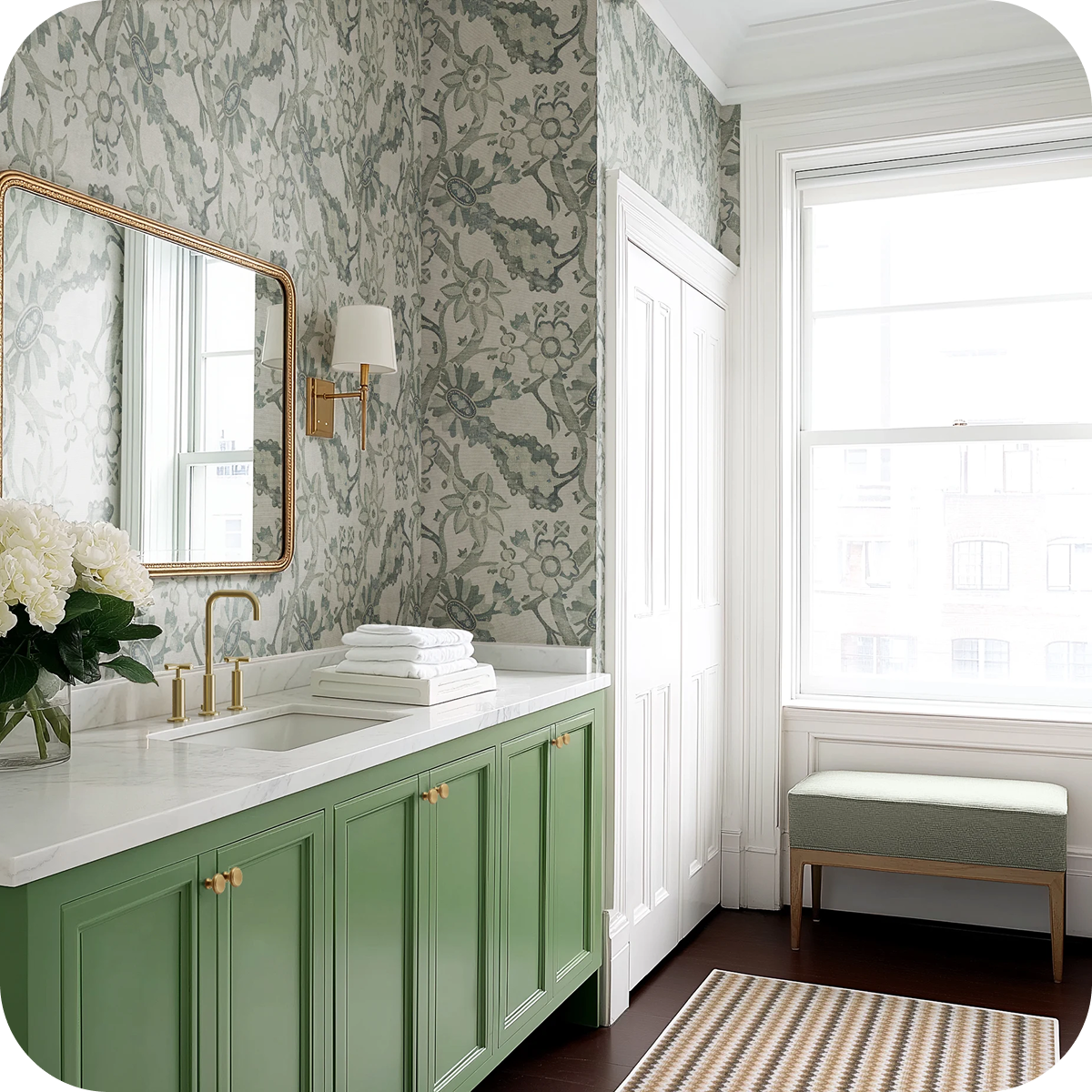 Pink Marble Statement