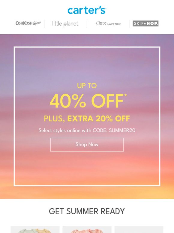 EXTRA 20% off w/ code 👀👉