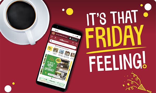 It's that Friday feeling!