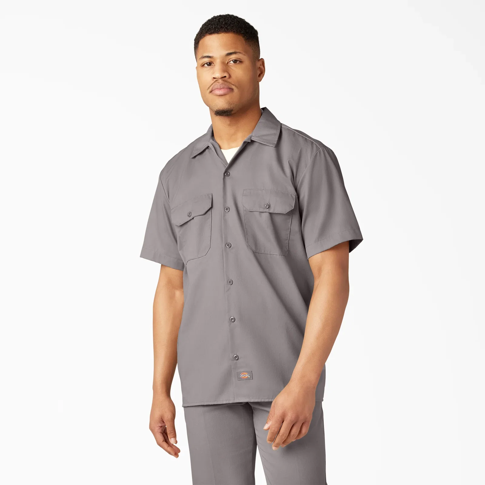 Image of Short Sleeve Work Shirt