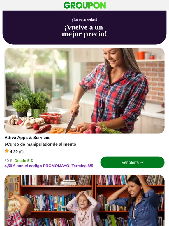 eCurso de manipulador de alimento ahora es más barato – Descúbrelo.