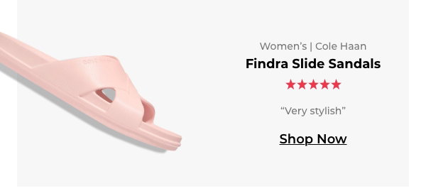 Cole Haan Findra Slide Sandals