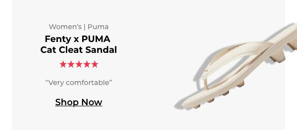Puma Fenty X Puma Cat Cleat Sandals