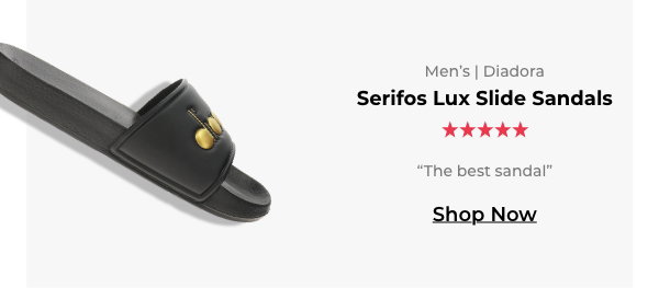 Diadora Serifos Lux Slide Sandals