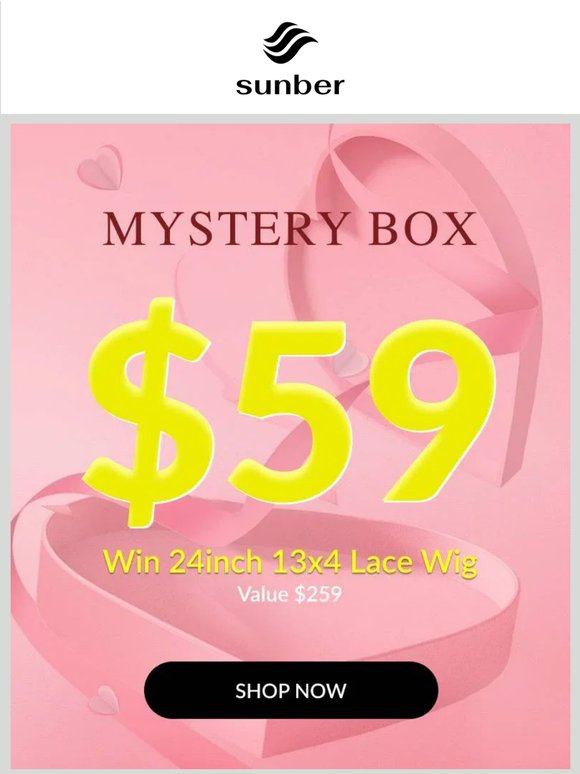 Confirmed: Your $259 order (NOW $59) Is Right This Way...