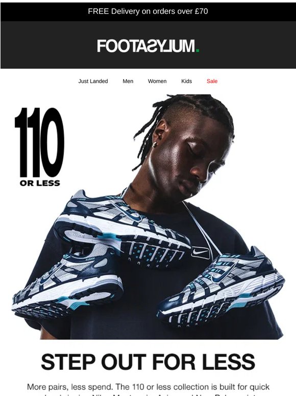 Step out for less 👟