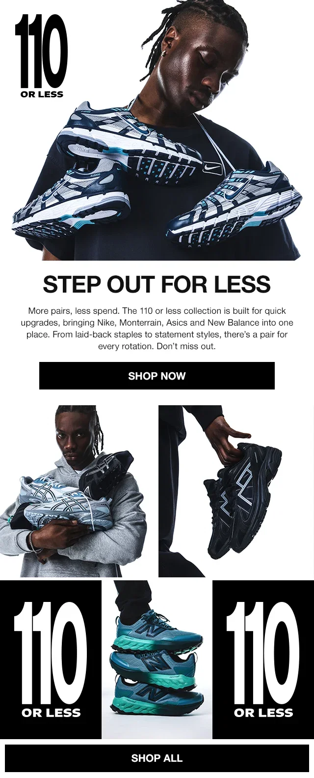 £110 or Less 