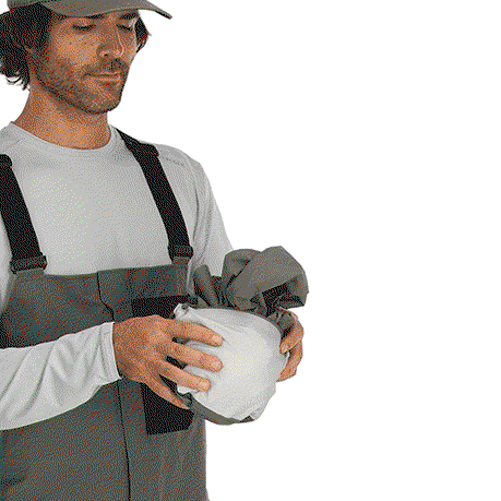 Pack Lighter. Fish Longer