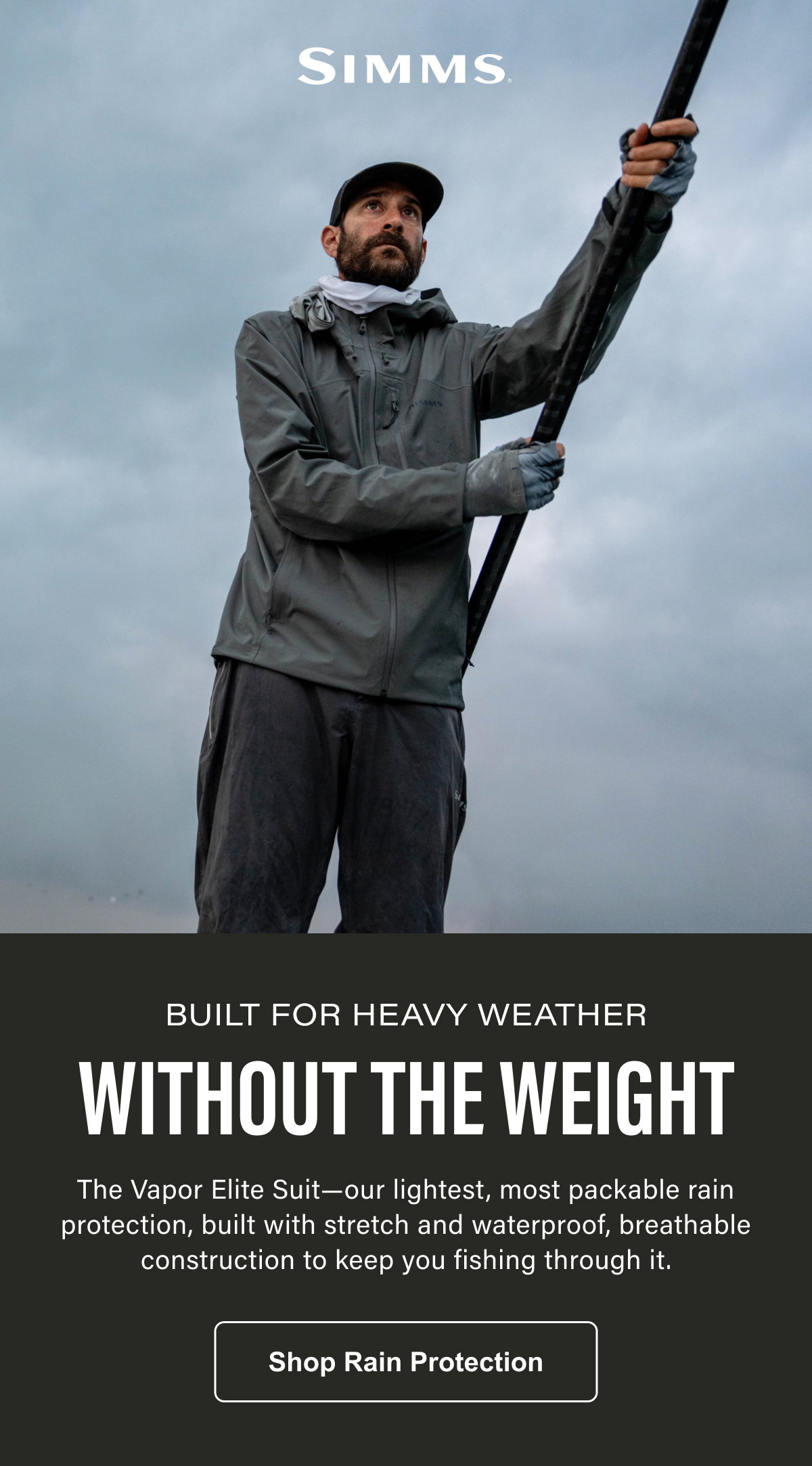 Built For Heavy Weather Without The Weight