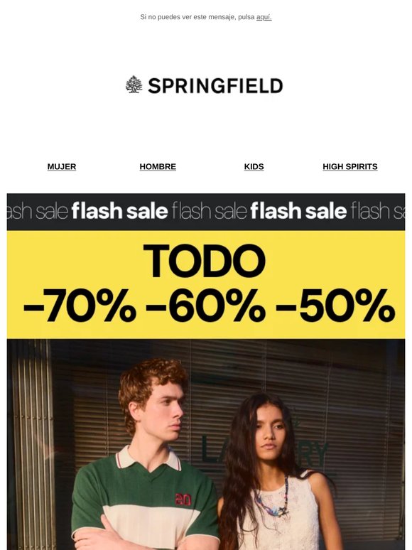 ⚡FLASH SALE⚡TODO -70%, -60% y -50%