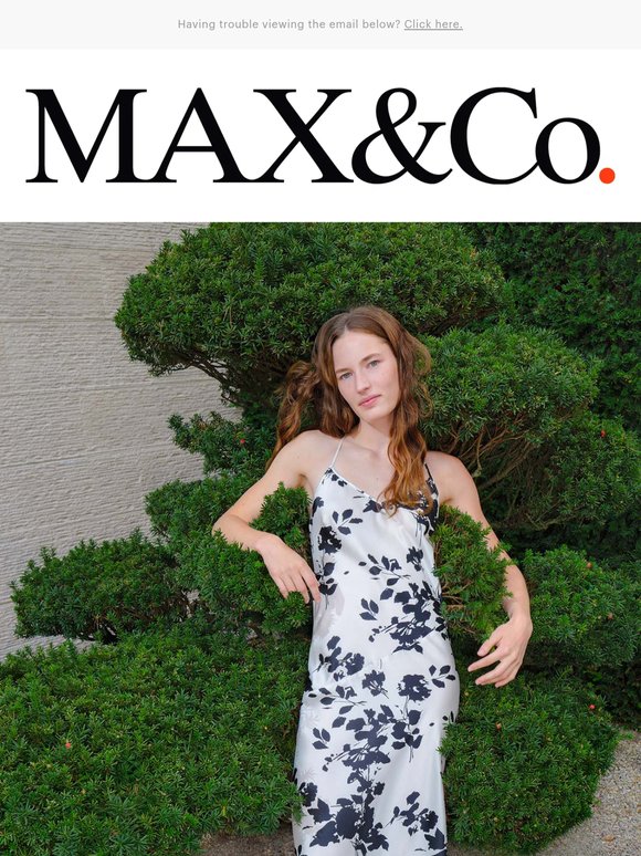 Summer dresses make everything easy
