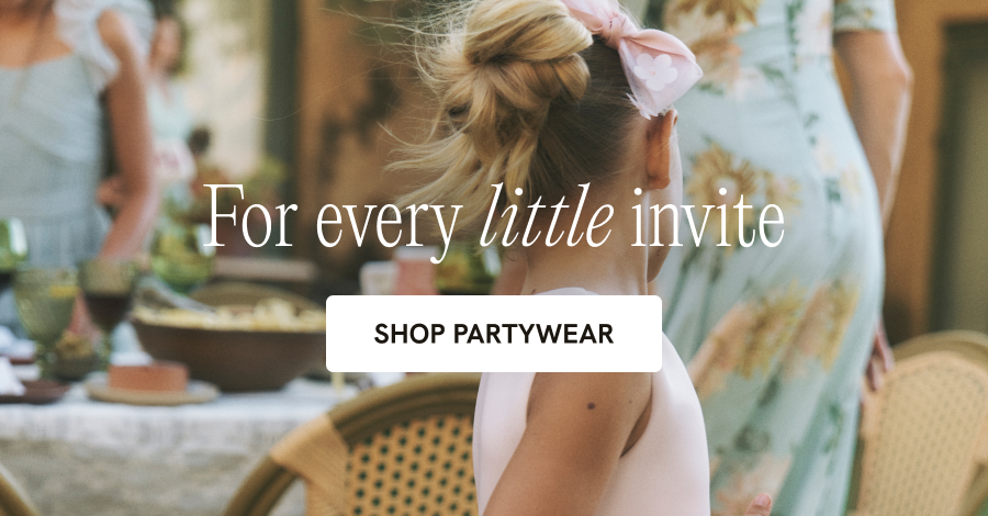 FOR EVERY LITTLE INVITE SHOP PARTYWEAR