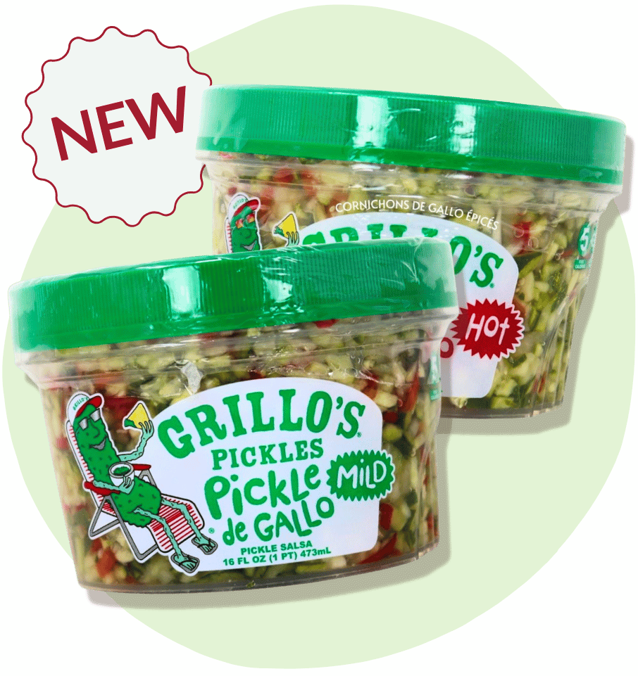 Grillo’s Pickles Pickle Salsa De Gallo