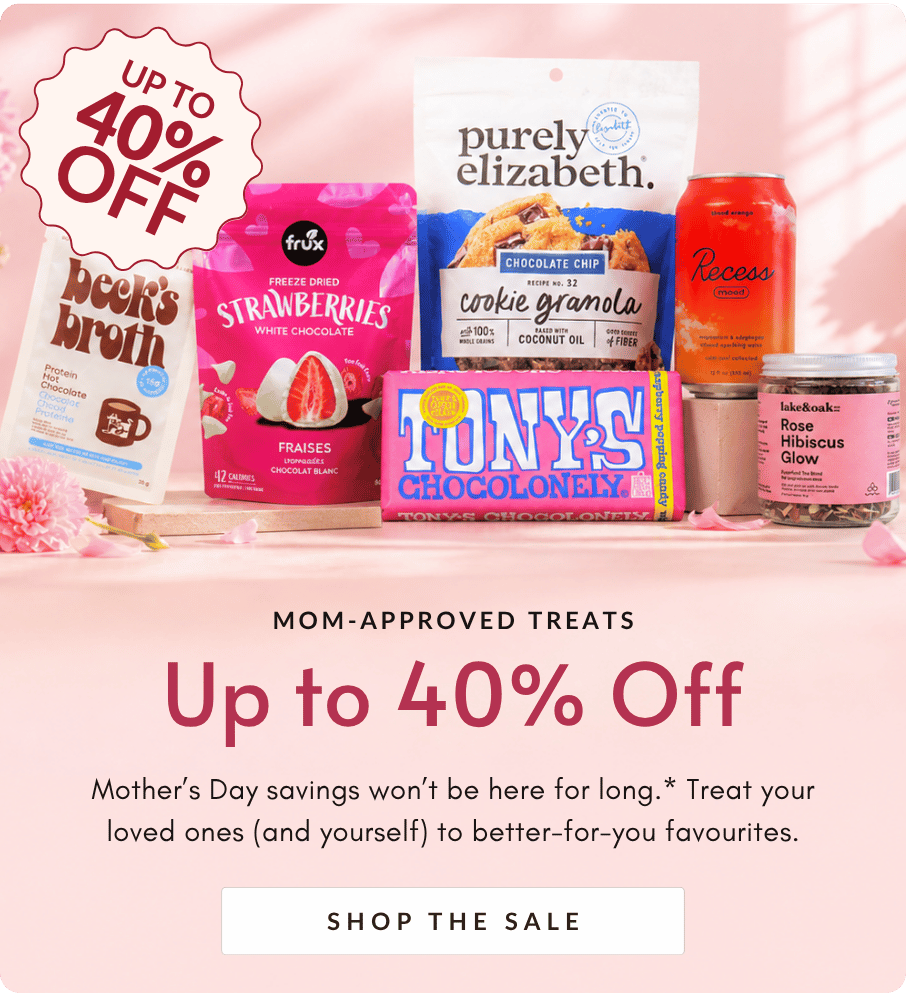 Up to 40% off