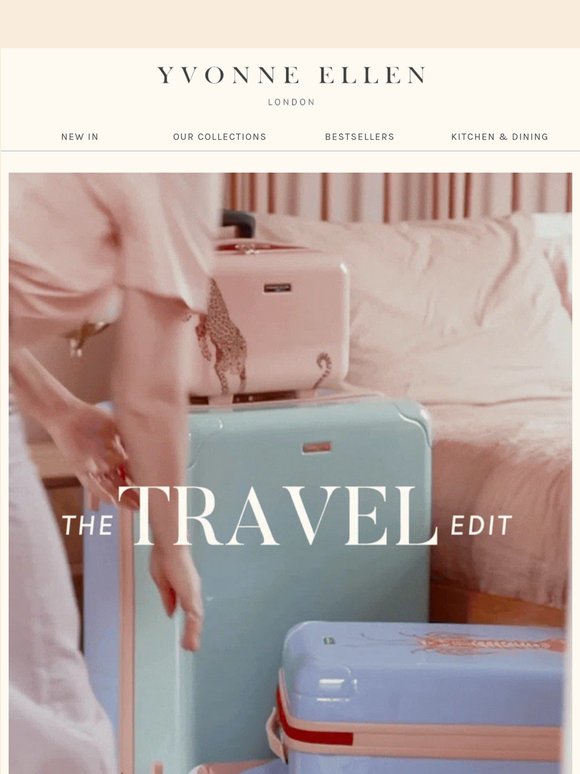 Your ultimate travel essentials 🧳 ✈️