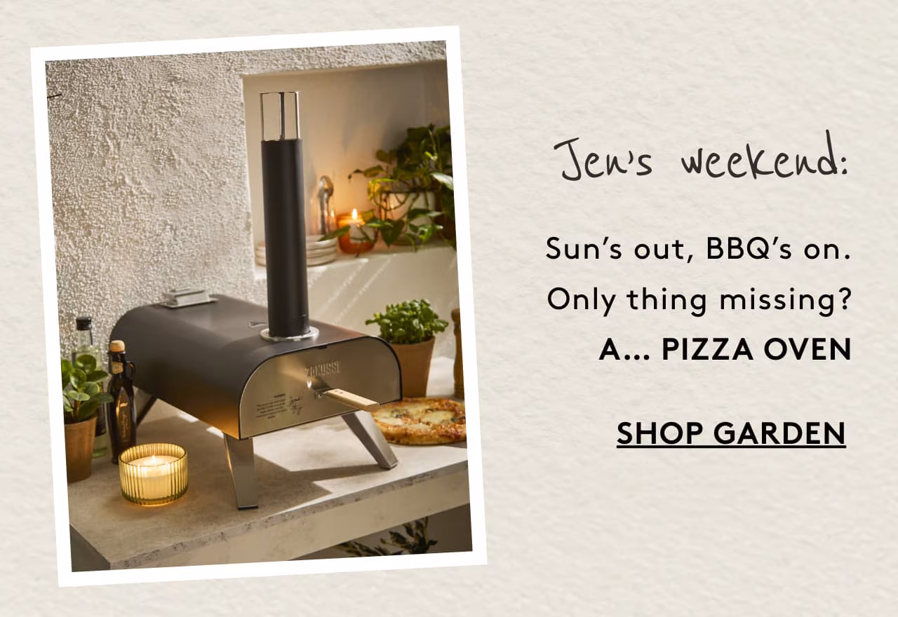 Jen's weekend: Shop Garden